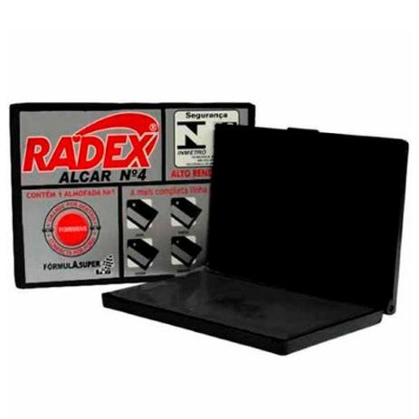 ALMOFADA P/CARIMBO Nº3 PR ASUPER RADEX