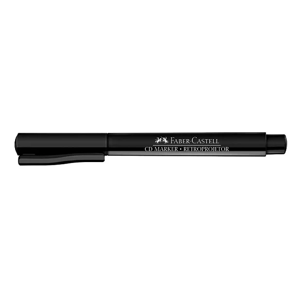 MARCADOR P/ RETROP PONTA MEDIA PRZF FABER CASTELL