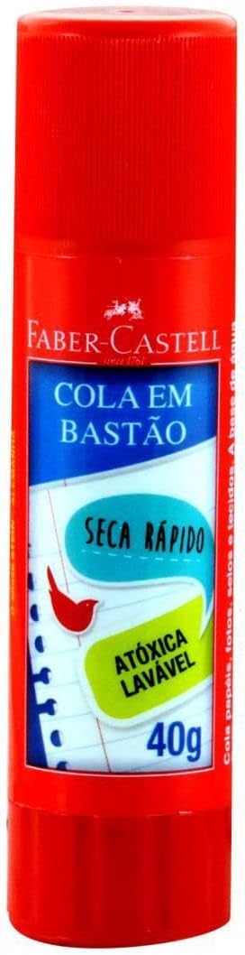 COLA BASTAO BR 40G FABER CASTELL