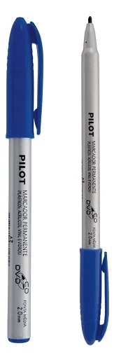 MARCADOR PERM P/ CD DVD 2.0 AZ PILOT