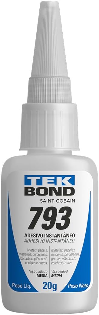 COLA INSTANTANEA 20G MULTIUSO 793 TEK BOND