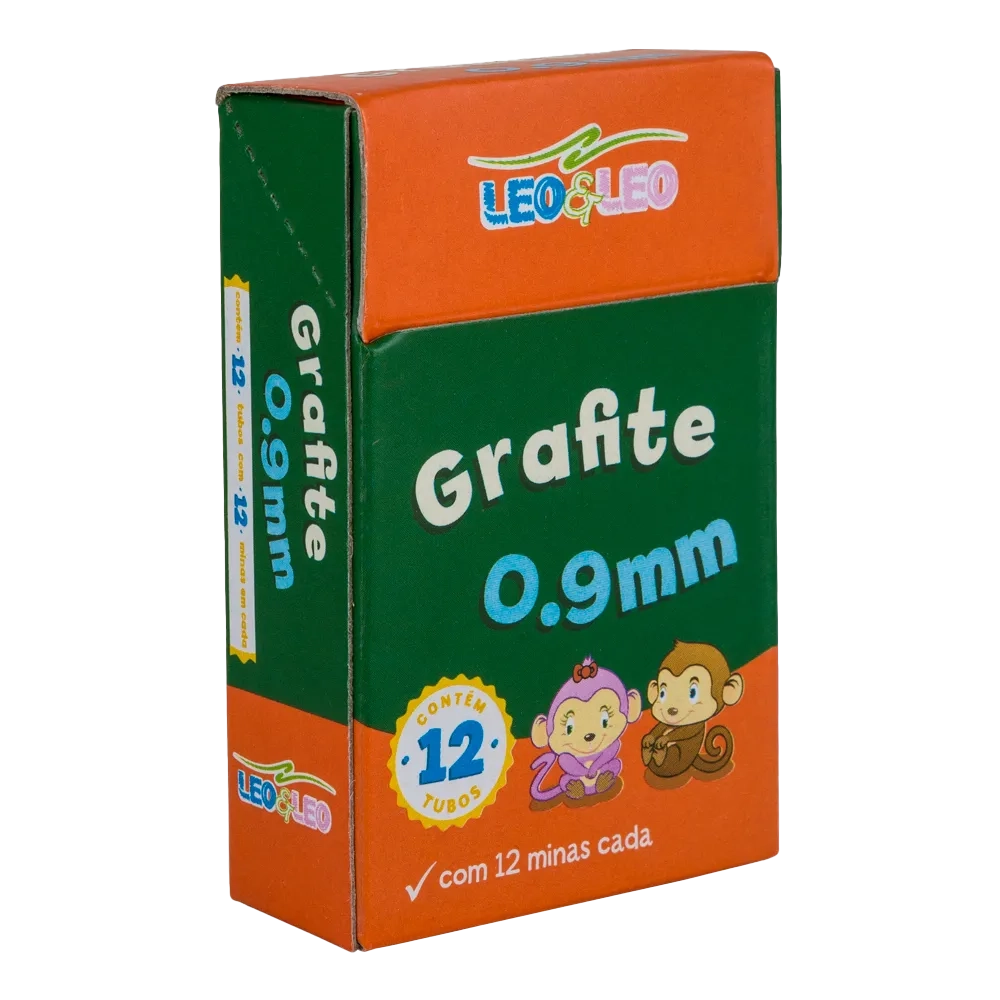 MINA GRAFITE 0.9MM HB 4703 C/12 LEO E LEO