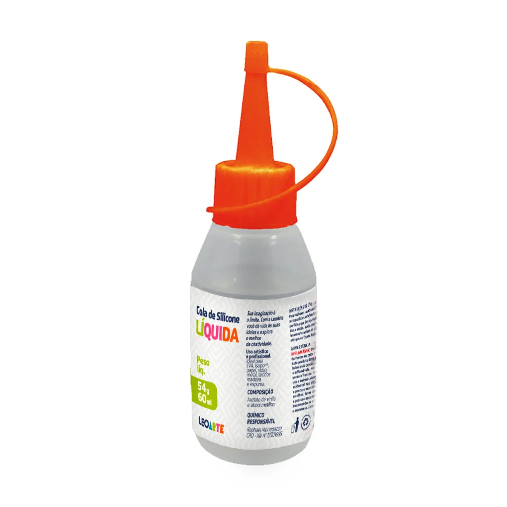 COLA SILICONE LIQUIDA 60ML JOCAR