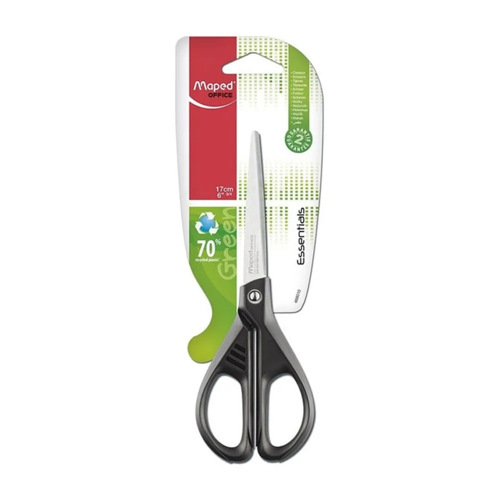 TESOURA ESSENTIALS 17CM PR MAPED