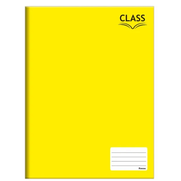 CADERNO UNIV BROCH 96F CD C/5 CLASS AM FORONI