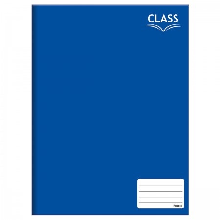 CADERNO UNIV BROCH 96F CD C/5 CLASS AZ FORONI