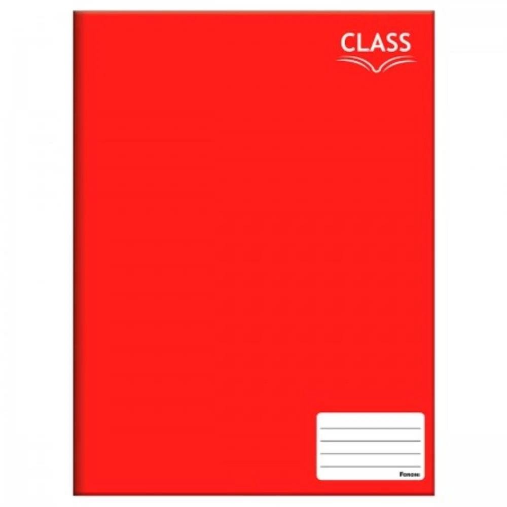 CADERNO UNIV BROCH 96F CD C/5 CLASS VM FORONI