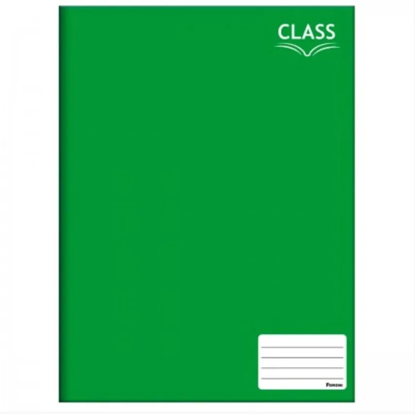 CADERNO UNIV BROCH 96F CD C/5 CLASS VD FORONI