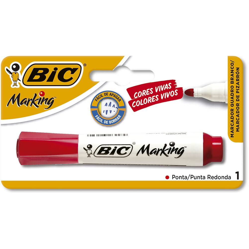 MARCADOR PERM MARKING VM BIC
