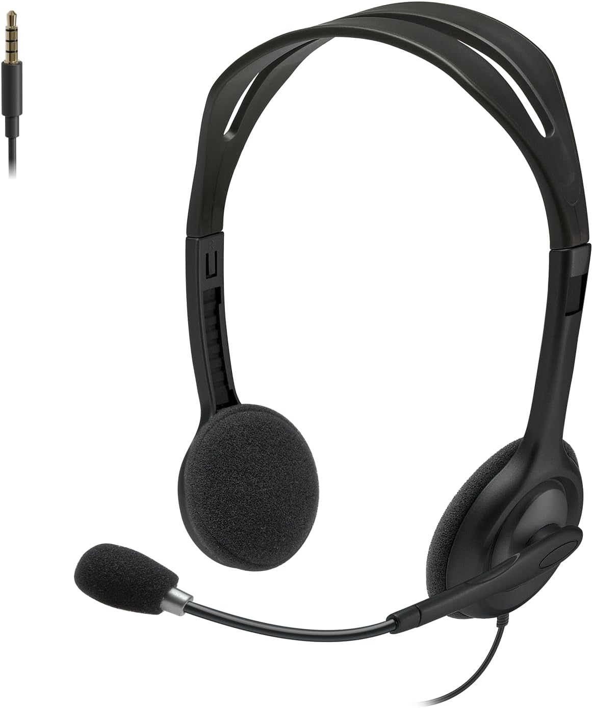 FONE DE OUVIDO C/MIC H111 LOGITECH