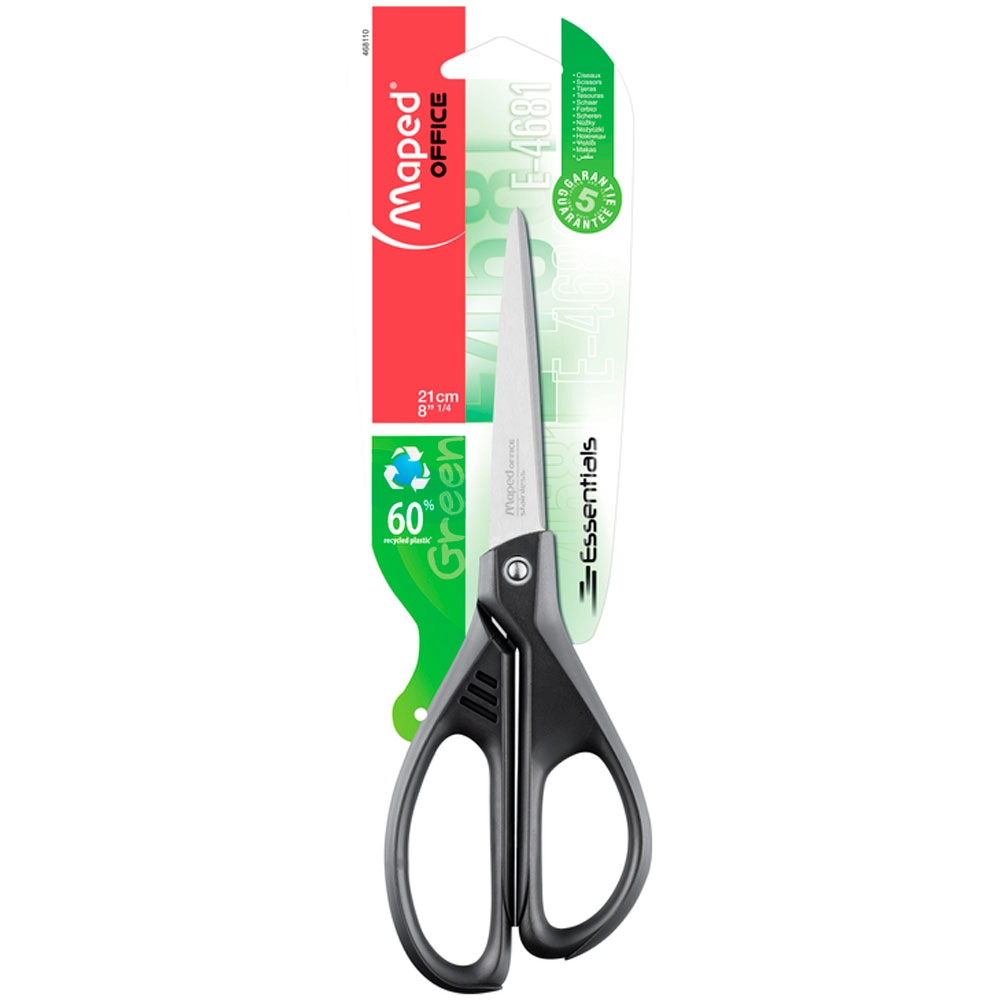 TESOURA ESSENTIALS 21CM PR MAPED