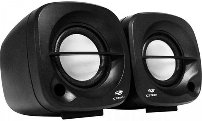 CAIXA DE SOM 3W USB SP-303BK PR C3TECH