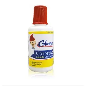 CORRETIVO LIQUIDO 18ML GLINORTE