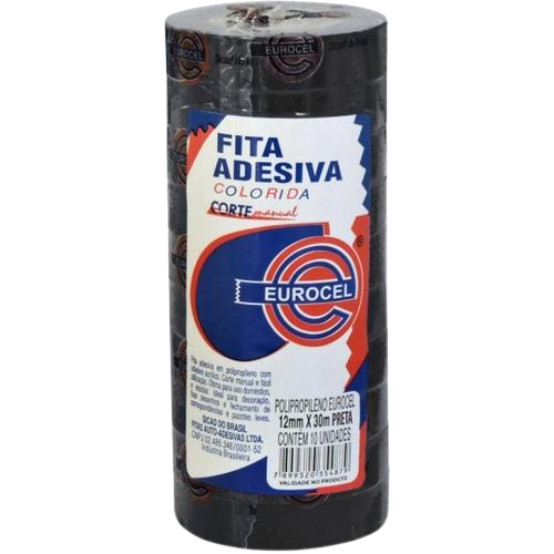 FITA ADESIVA C/10 12X10 PR EUROCEL