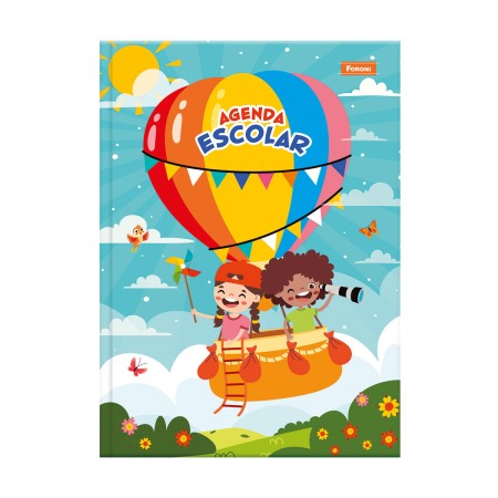 AGENDA PERM ESCOLAR 96F 105X148 7680 FORONI