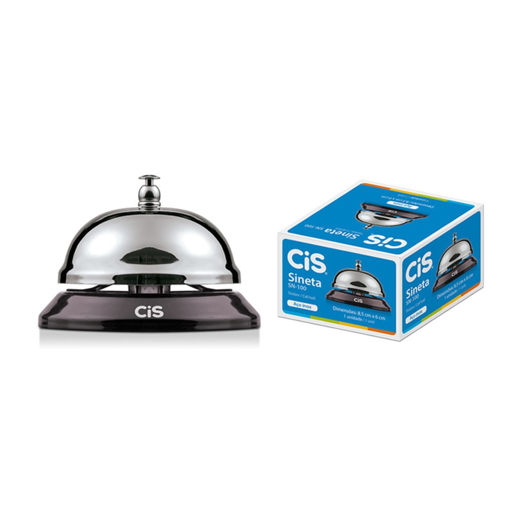 SINO DE MESA TIMBRE ACO INOX SN-100 CIS