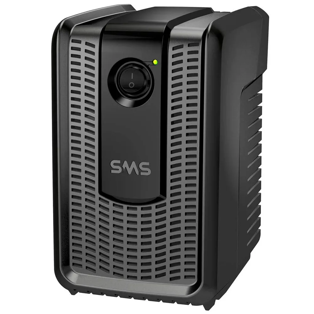 ESTABILIZADOR 500VA BIV REVOLUTION SPEEDY PRETO SMS