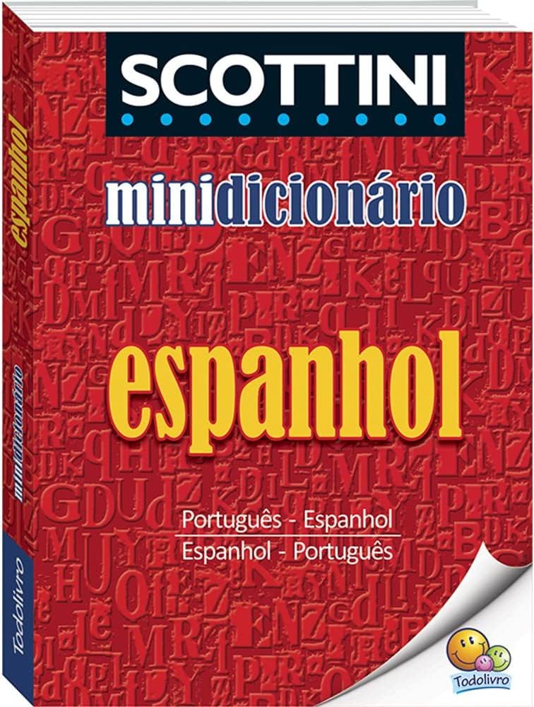MINIDICIONARIO ESCOLAR ESPANHOL SCOTTI