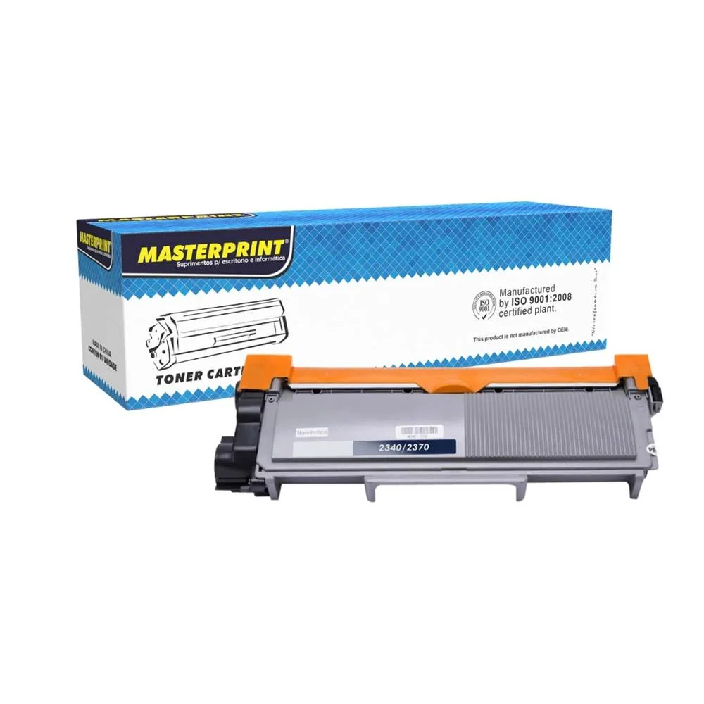 TONER HP BROTHER TN2340/2370 MASTERPRINT
