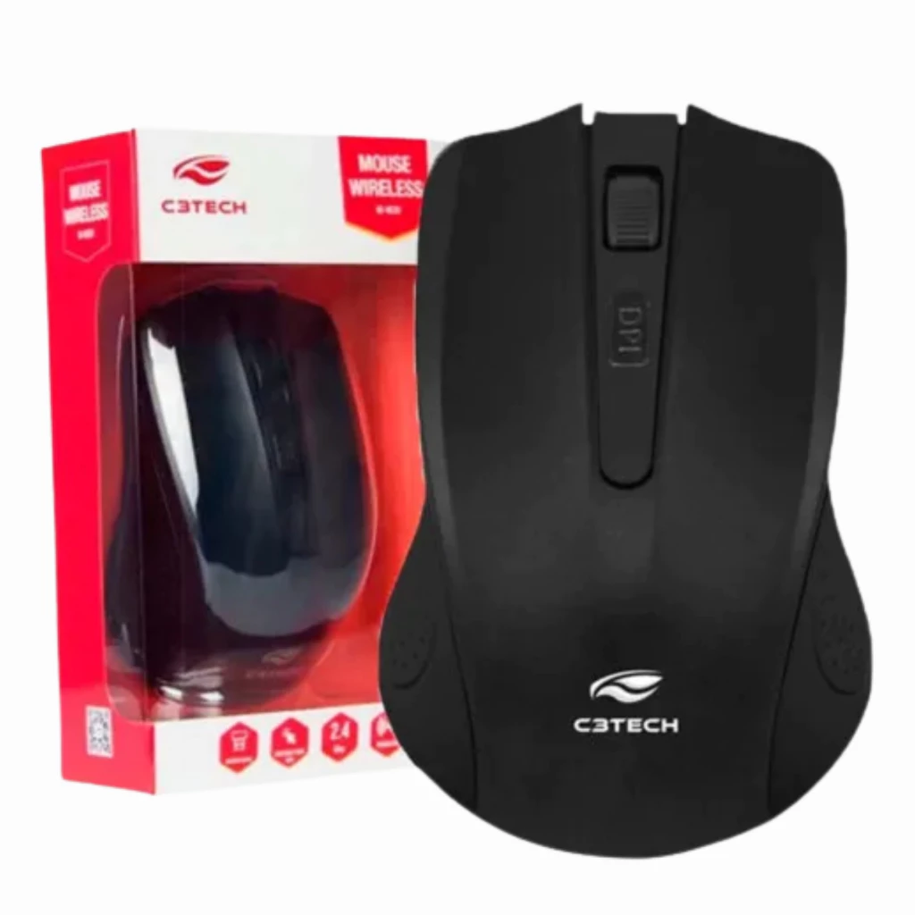 MOUSE S/FIO OP M-W20BK PR C3TECH