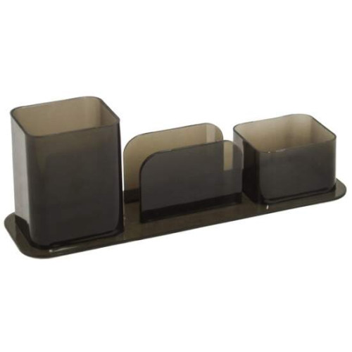PORTA CANETAS/CLIPS/LEMBRETES TRIPLO 3034.I FM DELLO