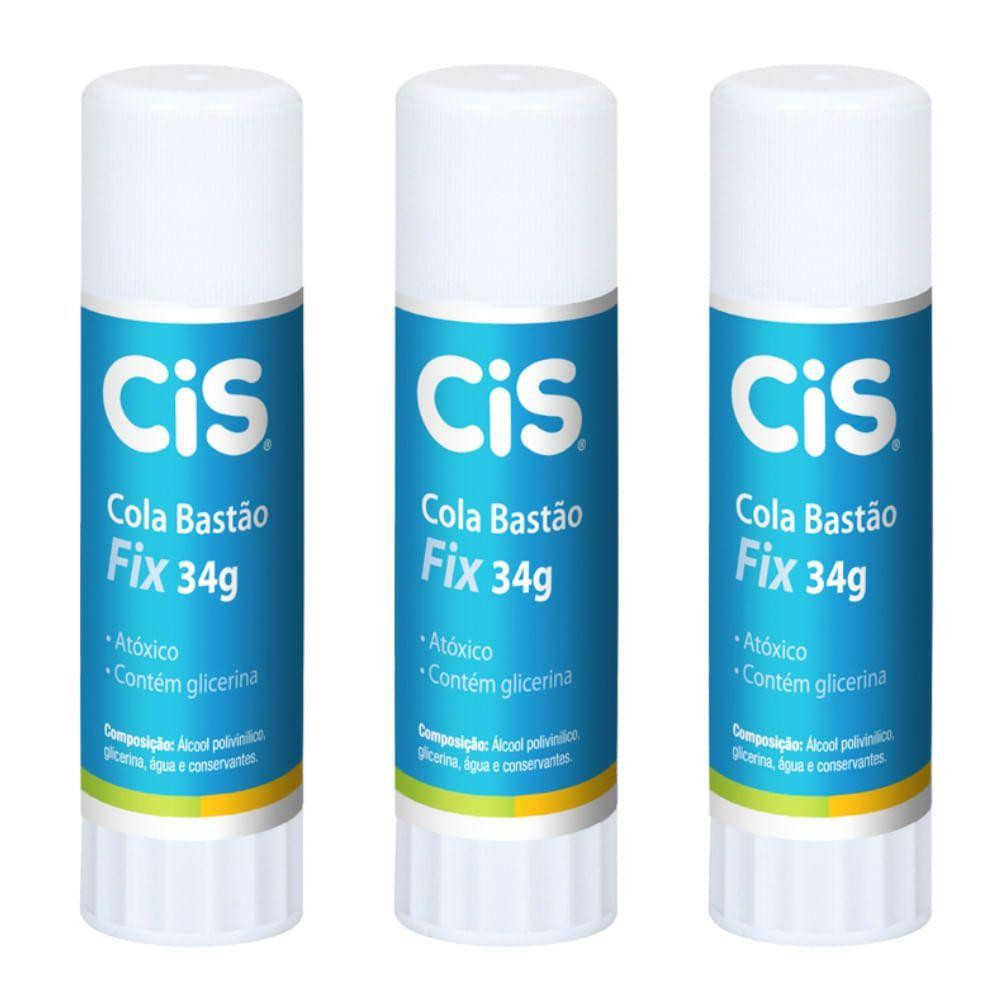 COLA BASTAO 34G FIX CIS