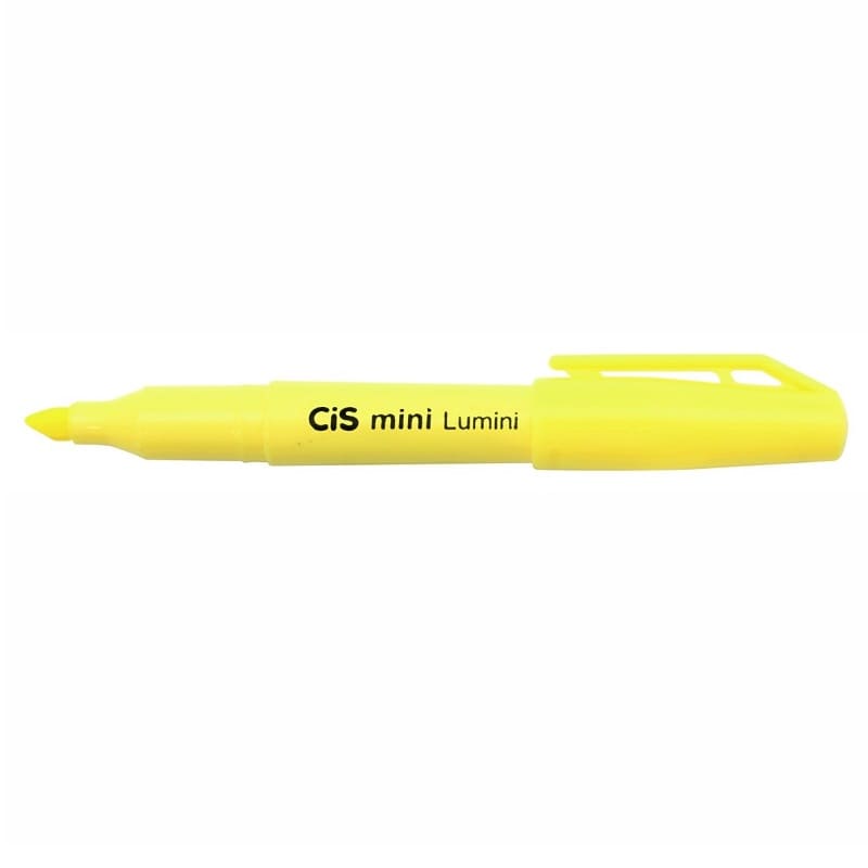 MARCA TEXTO MINI LUMINI AM CIS