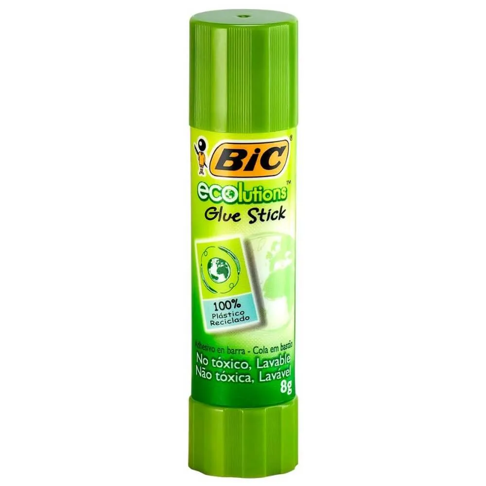 COLA BASTAO 8G ECOLUTIONS GLUE STICK BIC