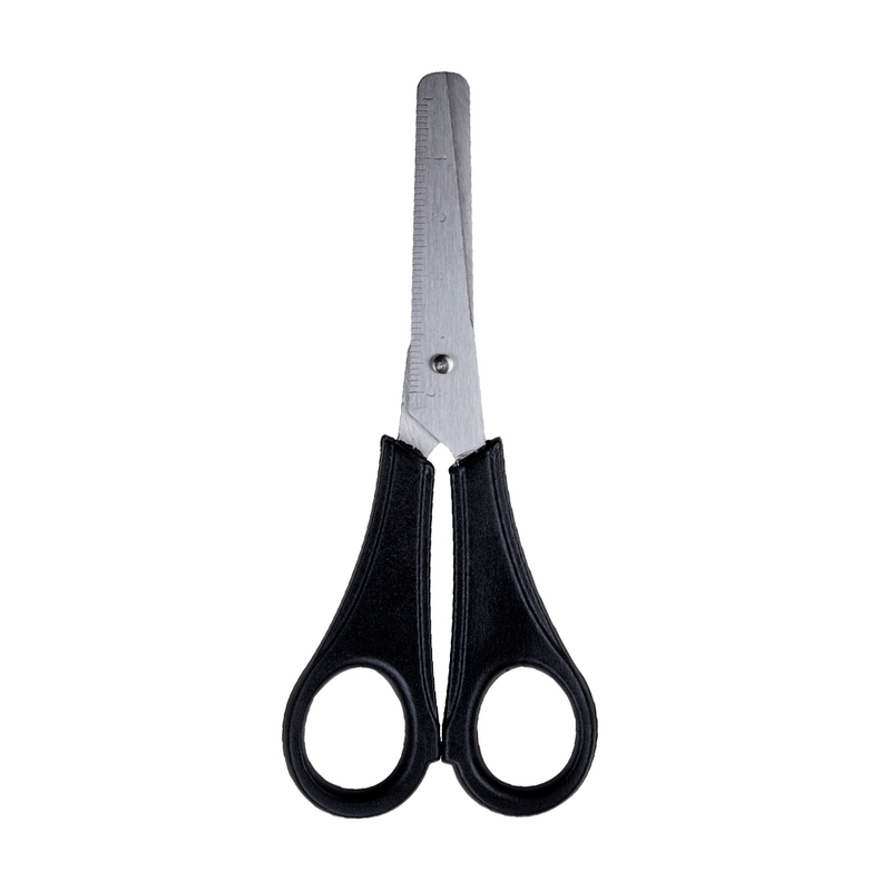 TESOURA ESCOLAR 13CM INOX PR LEO E LEO
