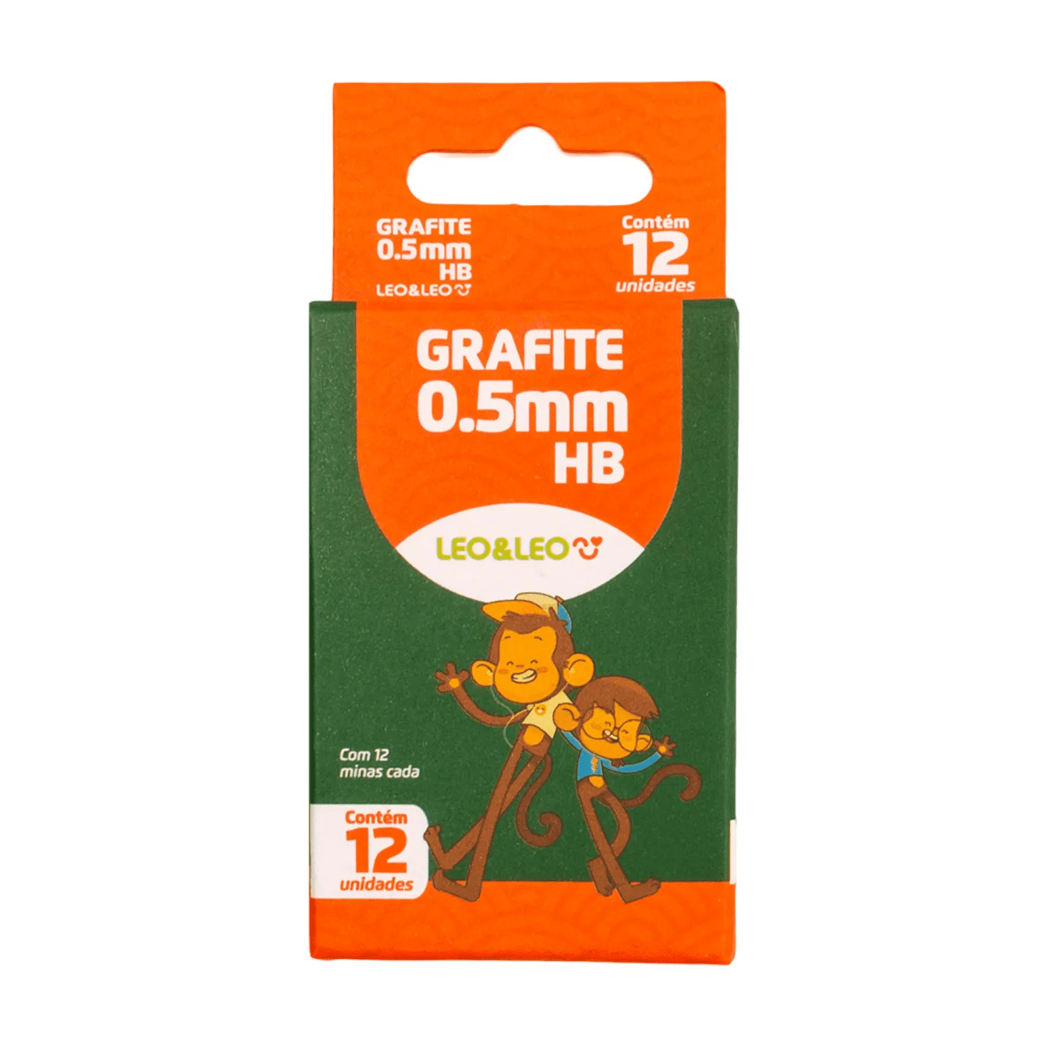 MINA GRAFITE 0.5MM C/12 HB 4701 LEO E LEO
