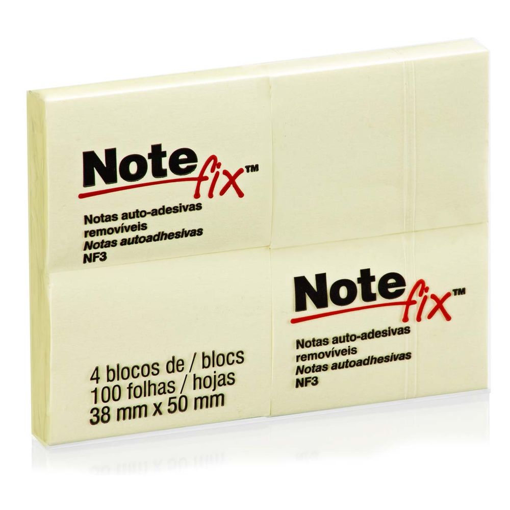 POST-IT NOTE FIX 100F 38X50MM AM 3M