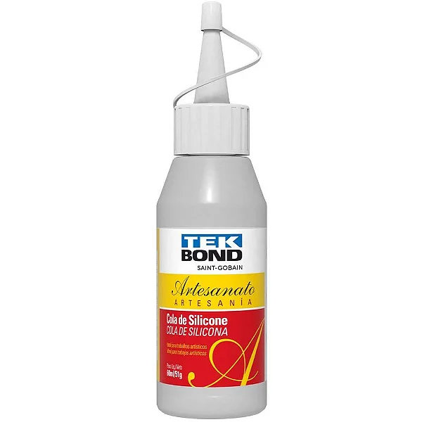 COLA SILICONE LIQUIDA 60ML/51G TEK BOND
