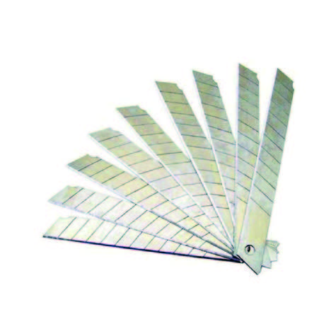 LAMINA P/ ESTILETE ESTREITA 9MM MP-453 MASTERPRINT