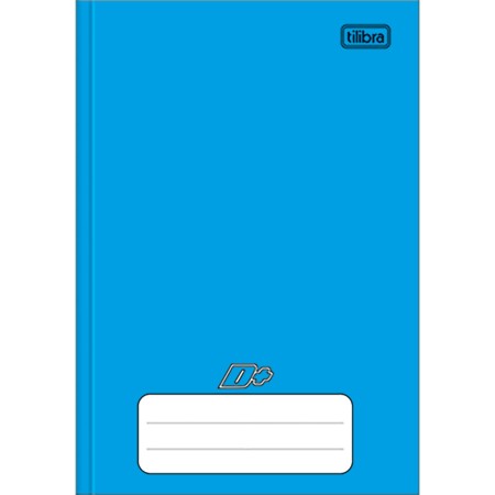 CADERNO BROCH 1/4 96F CD D MAIS C/10 AZ TILIBRA