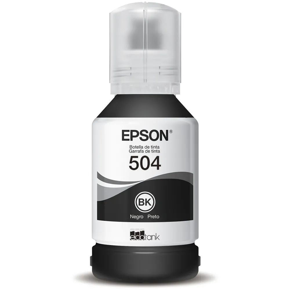 TINTA REFIL 504 PR P/ L4150 127ML EPSON