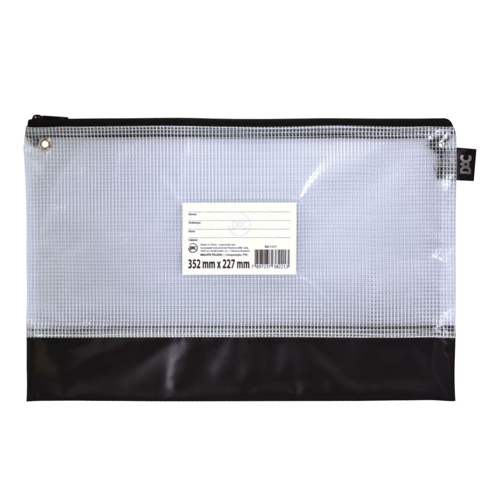PASTA MALOTE TELADO C/ZIPER 320X400M 1572 DAC