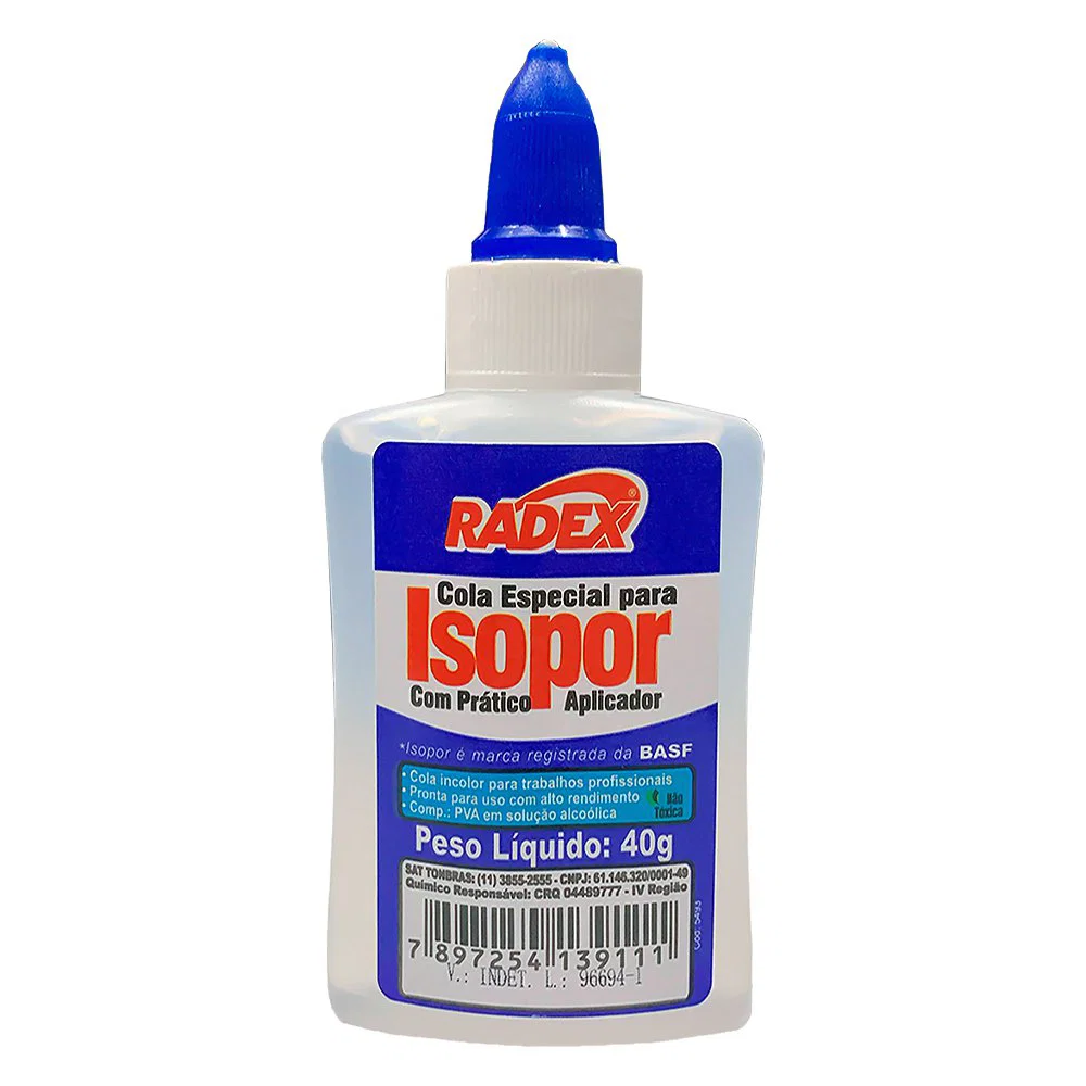 COLA ISOPOR 40G RADEX