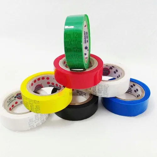 FITA ADESIVA COLORIDA 12X10 C/72 EUROCEL