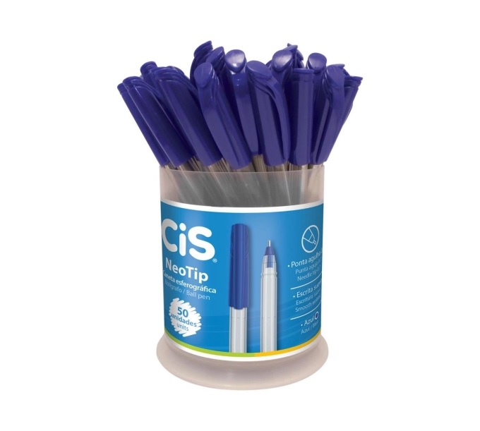 CANETA ESF 0.7 C/50 NEOTIP AZ CIS
