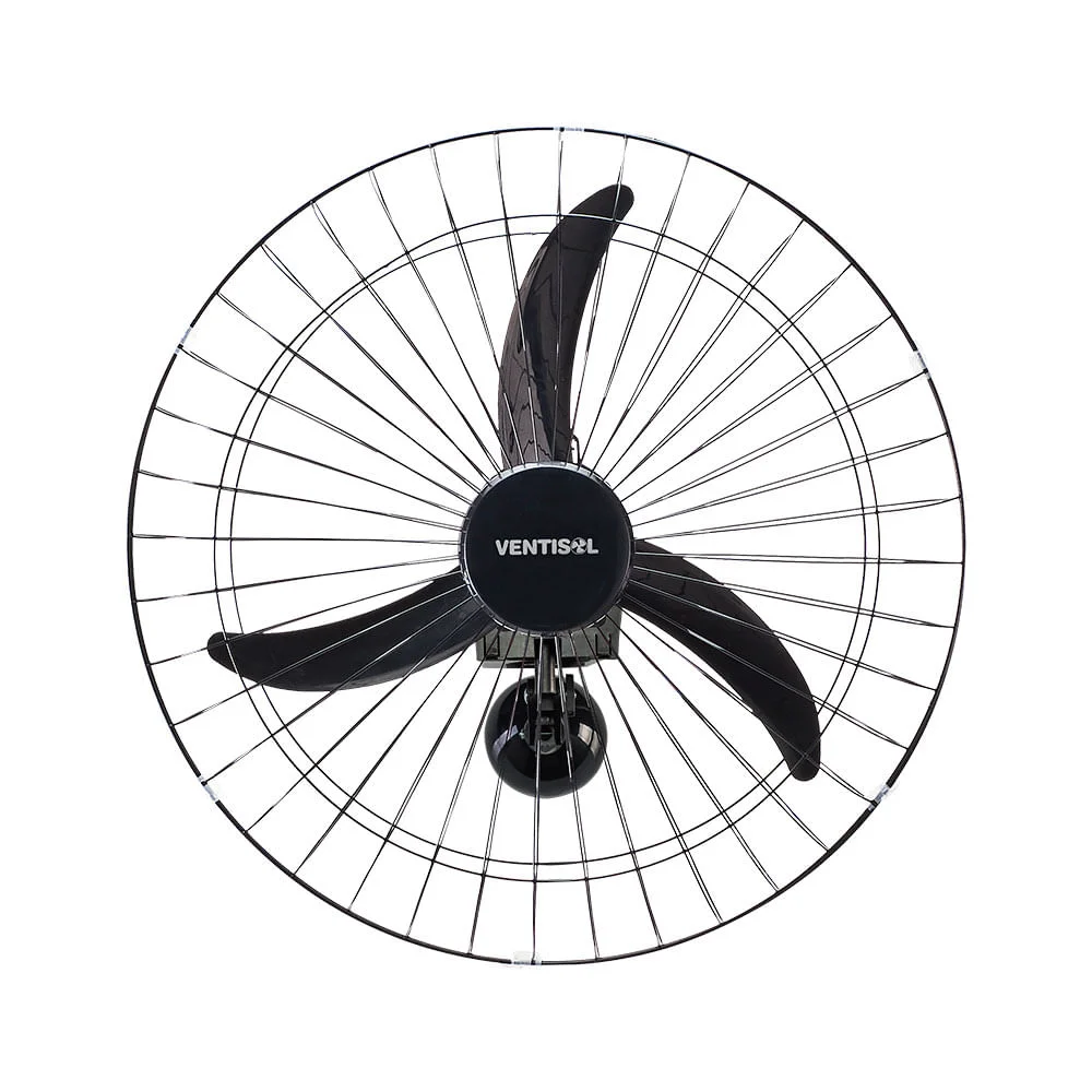 VENTILADOR DE PAREDE OSCILANTE 60CM NEW PR VENTISOL