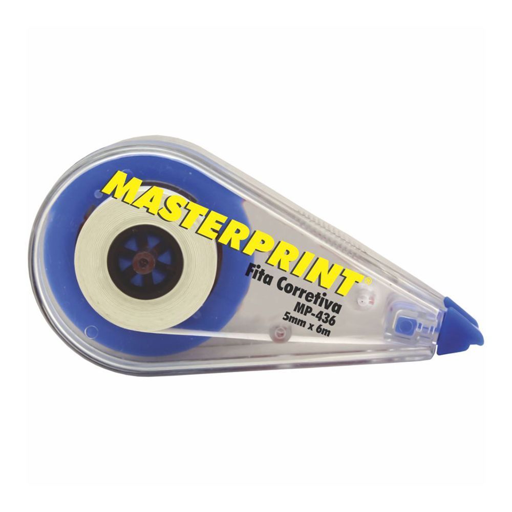 FITA CORRETIVA 5MMX6M MP-436 MASTERPRINT