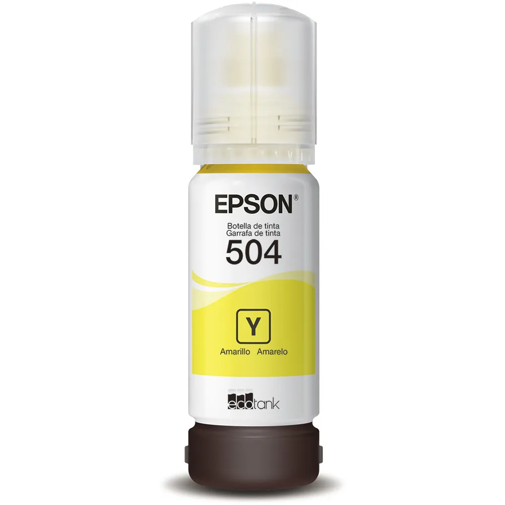 TINTA REFIL 504 AM P/ L4150 70ML EPSON