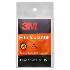 FITA ISOLANTE 18MMX5M PR 3M