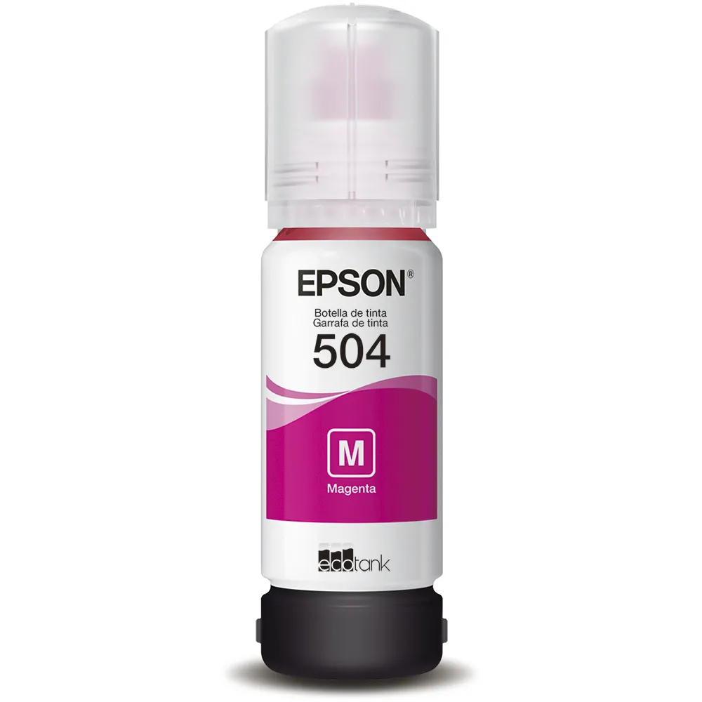 TINTA REFIL 504 VM P/ L4150 70ML EPSON