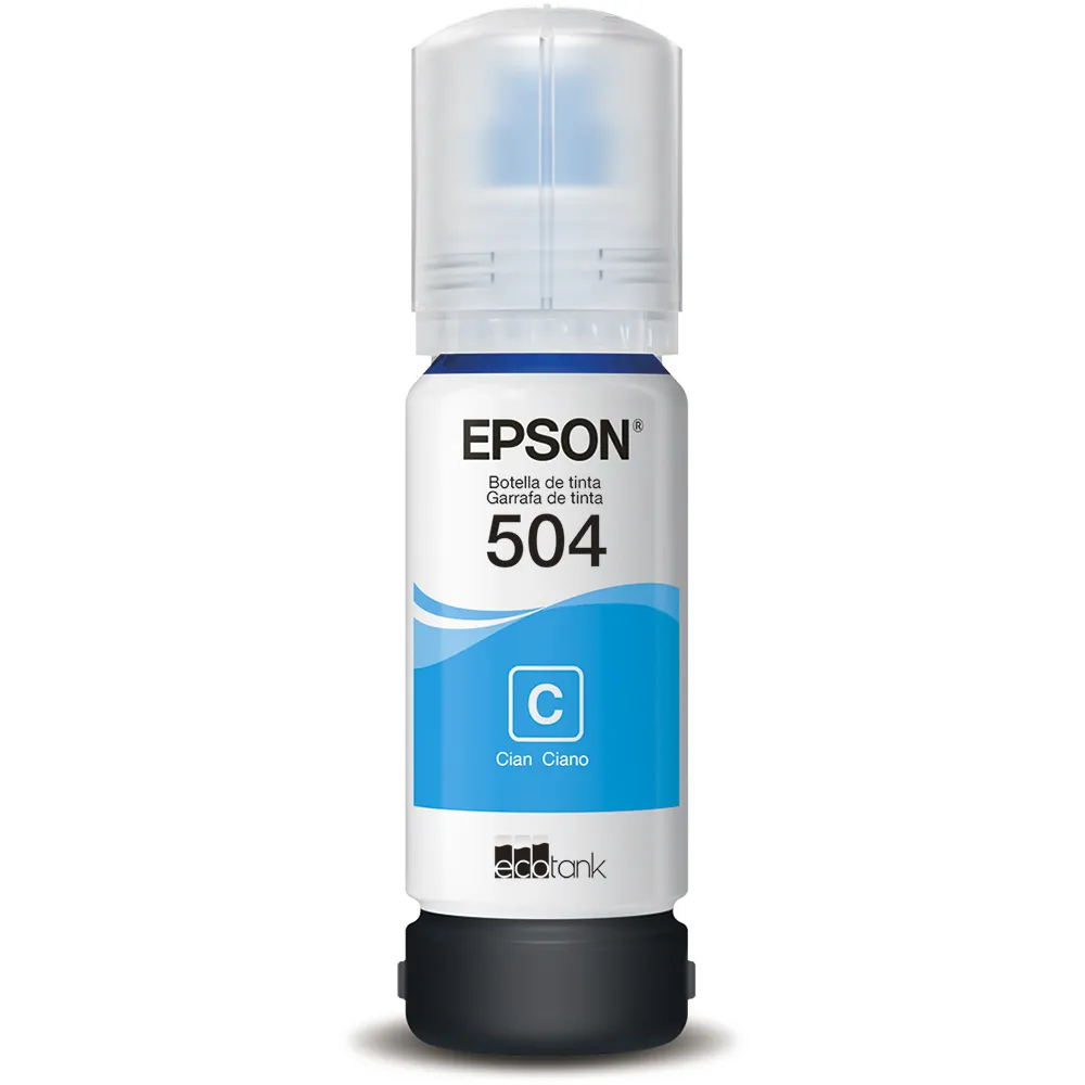 TINTA REFIL 504 AZ P/ L4150 70ML EPSON