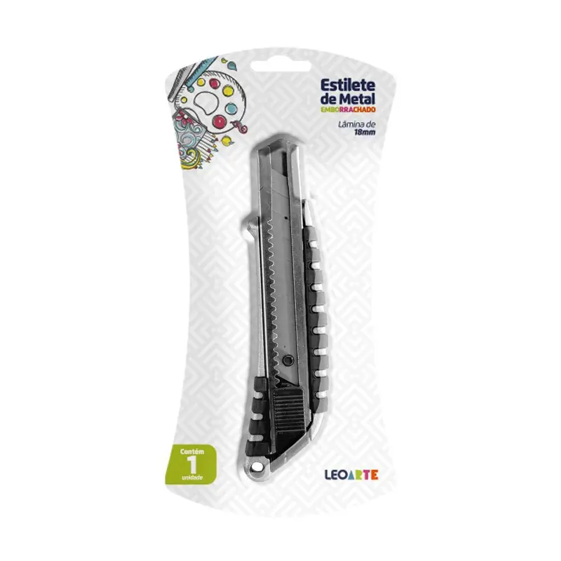 ESTILETE PROF 18MM METAL EMB 91421 JOCAR