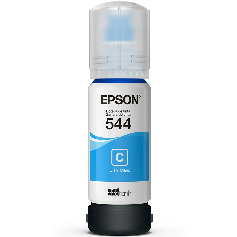 TINTA REFIL 544 AZ P/ L3150/L3110 T544220 65ML EPSON