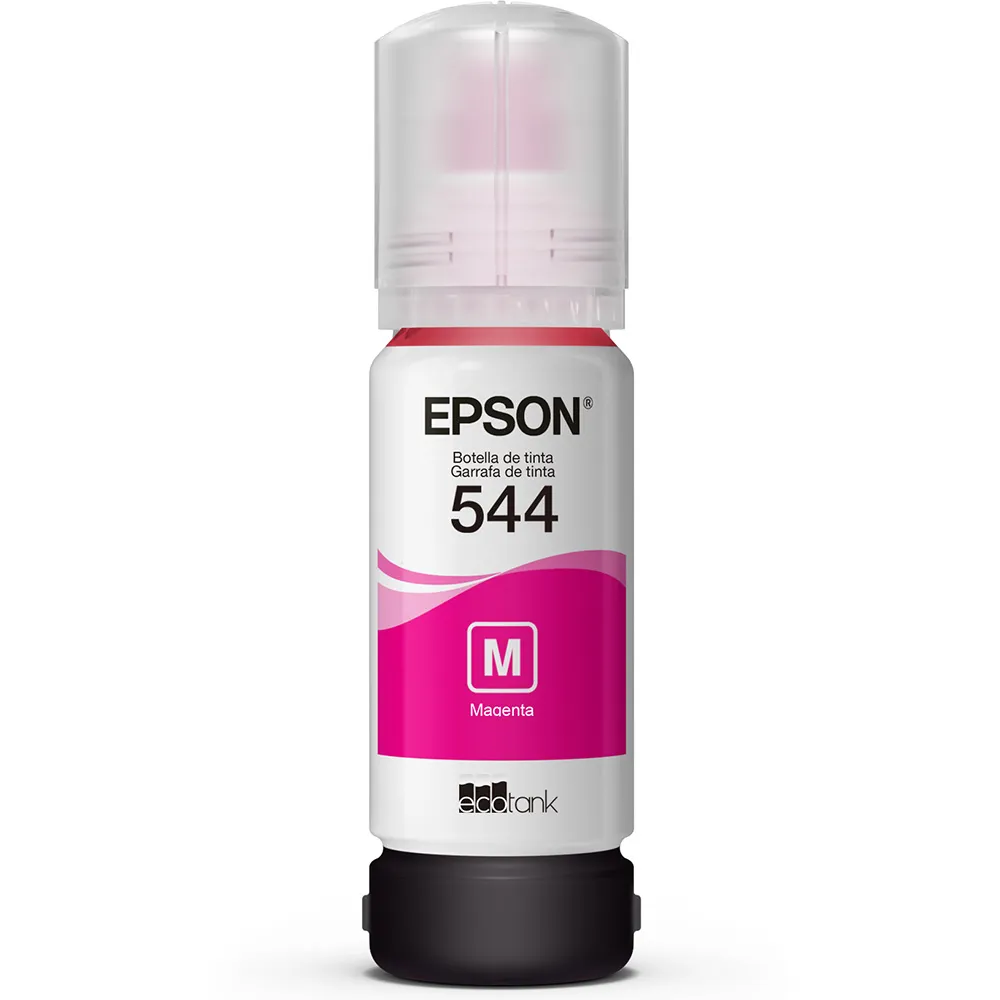 TINTA REFIL 544 VM P/ L3150/L3110 T544320 65ML EPSON