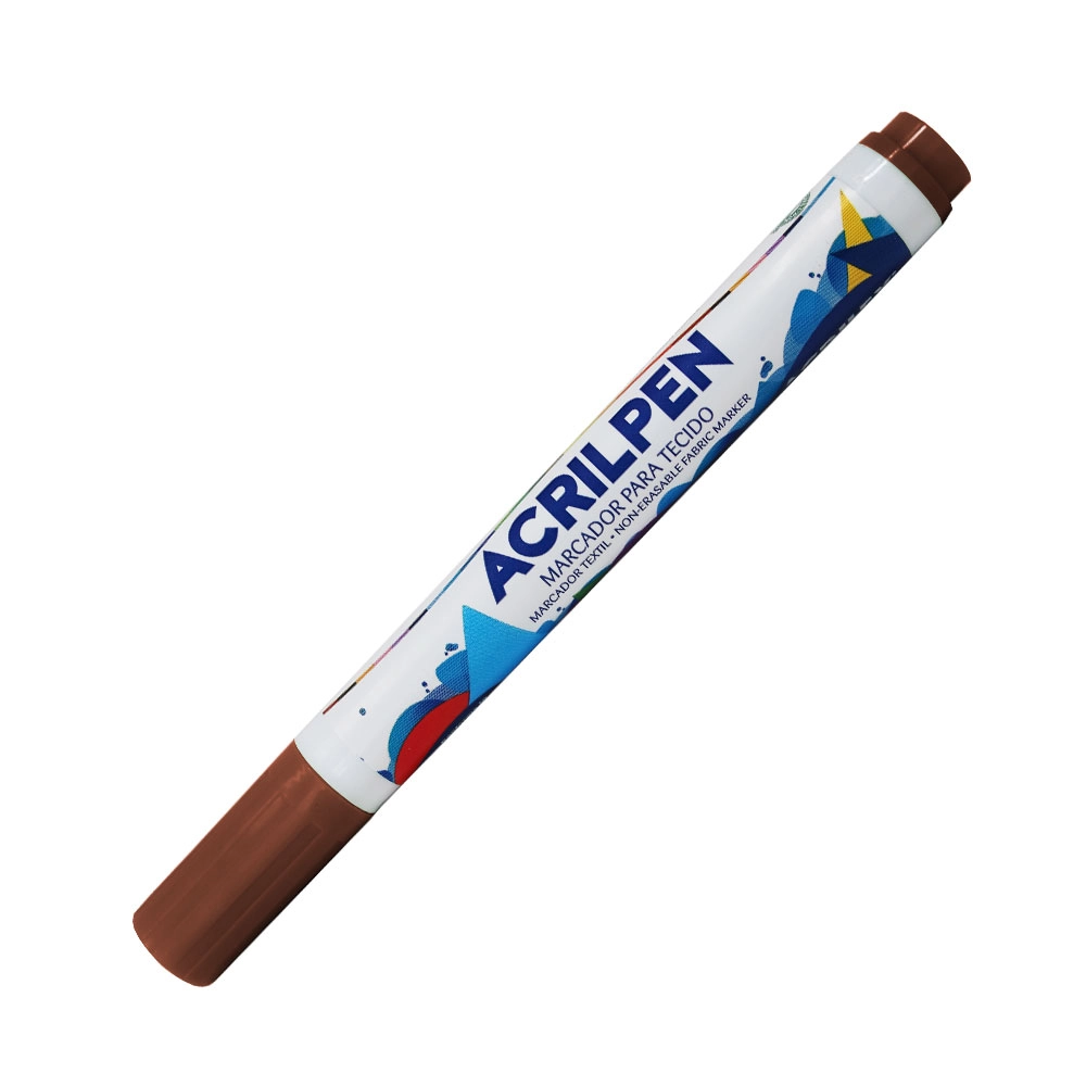 MARCADOR P/ TECIDO ACRILPEN 531 MR ACRILEX