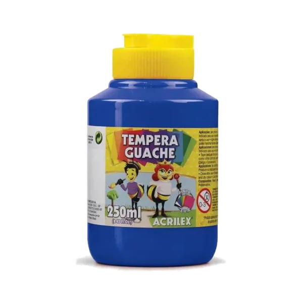 TINTA GUACHE TEMPERA 250ML 559 AZ ACRILEX